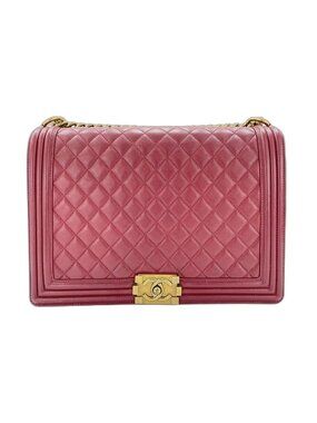 Chanel Shoulder Bag Boy Large